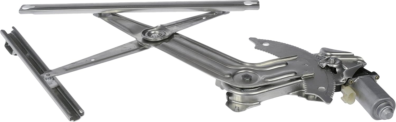 Dorman 741-422 Elevalunas eléctrico delantero del lado del conductor y conjunto de motor compatible con modelos seleccionados de camiones Dodge