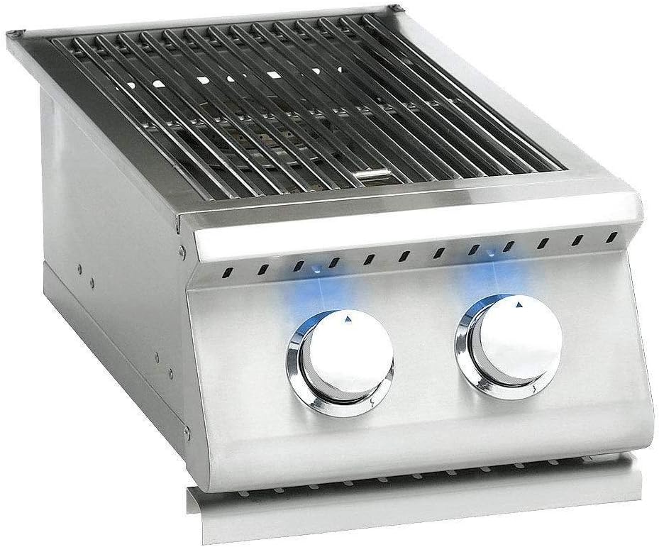 SizzlerManopla de Pro Doble quemador lateralGas Natural