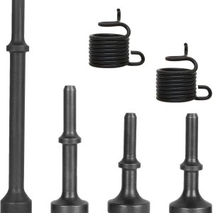 LANIAKEA Juego de brocas de martillo neumático 0.401, brocas de martillo neumático, brocas de martillo de aire, herramientas para alisar el kit de LANIAKEA Juego de brocas de martillo neumático 0.401, brocas de martillo neumático, brocas de martillo de aire, herramientas para alisar el kit de