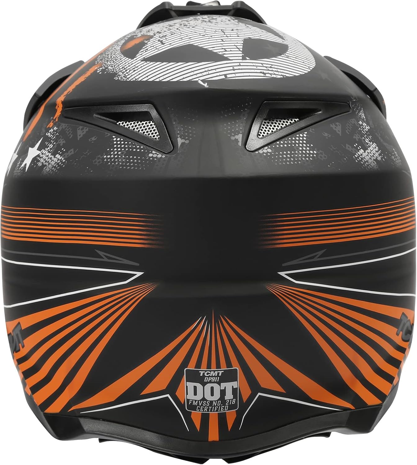 XFMT DOT – Cascos de motocross unisex para adultos, casco de cara completa todoterreno ATV Dirt Bike BMX