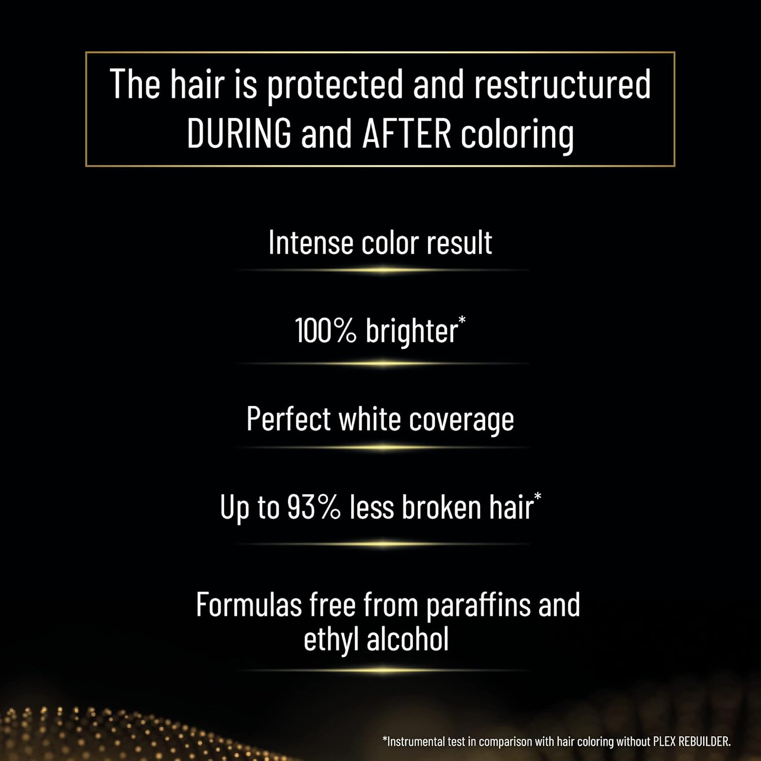 Il Salone Milano Plex Rebuilder – Crema permanente para el cabello, color rubio chocolate oscuro 6.77, kit profesional de tinte para el cabello para