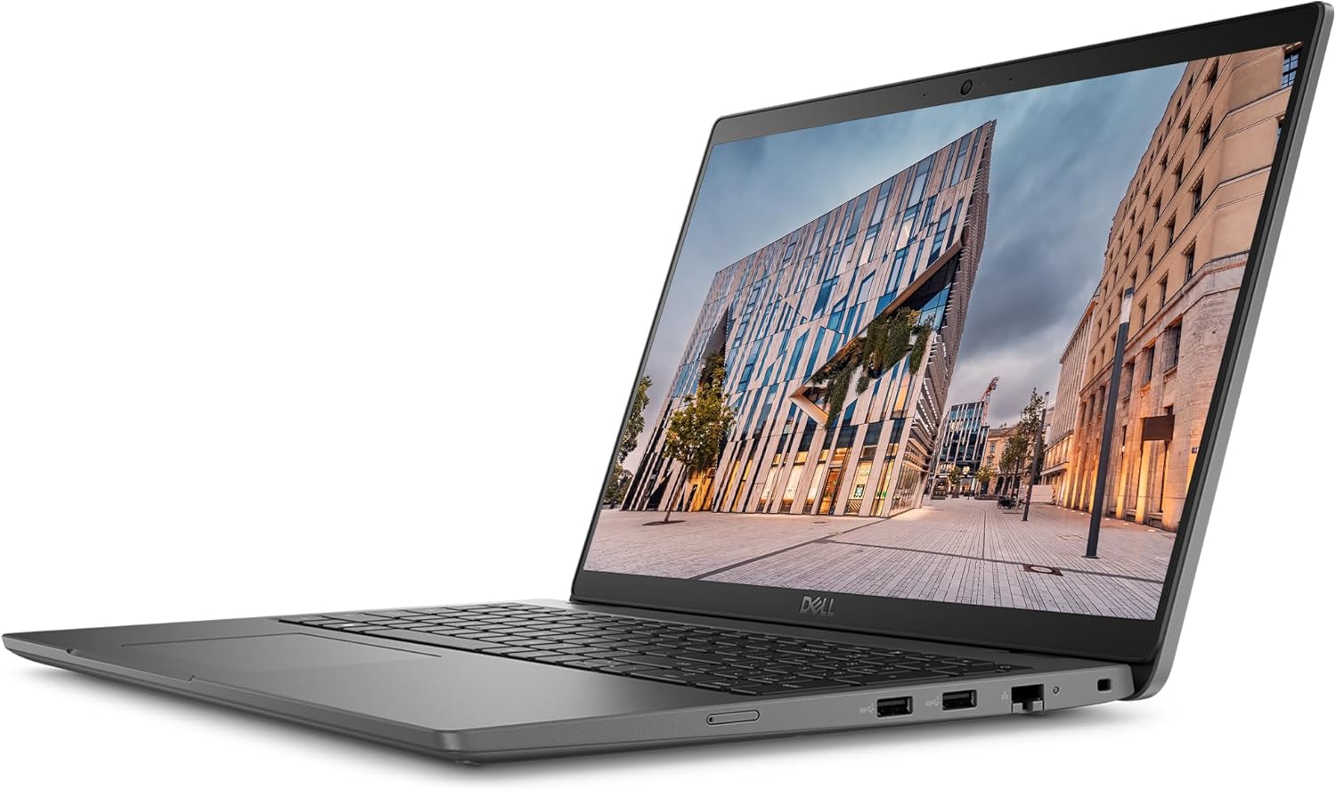 Dell Latitude 3540 – Computadora portátil empresarial, 13 Intel Core i5-1335U, pantalla HD de 15.6″, RAM DDR4 de 8 GB, SSD de 512 GB, Intel Iris Xe,