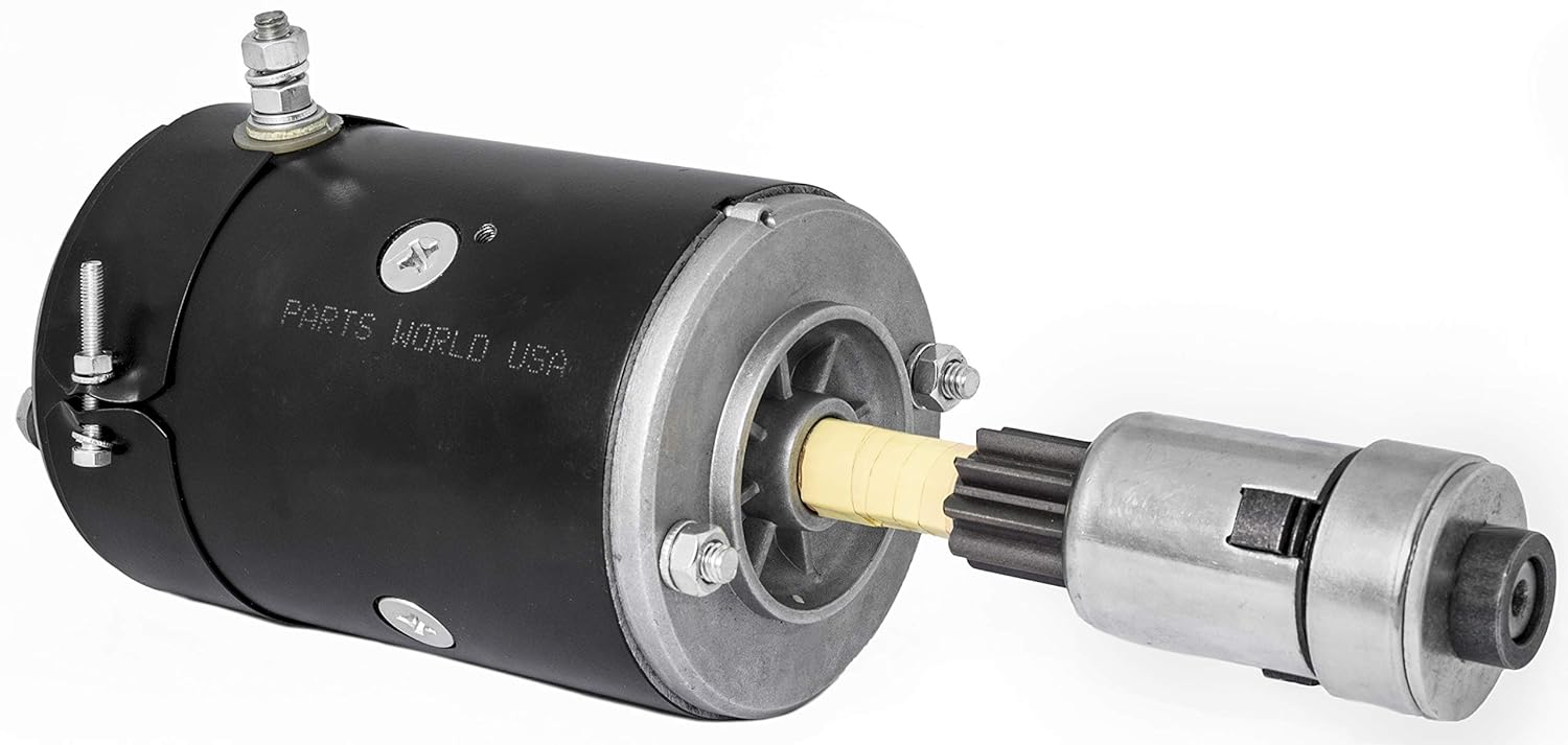 Arrancador de 12 V para Ford 8N Ford 9N Ford 2N con accionamiento Bendix  Ford 8n Starter de 12 voltios con accionamiento Bendix  8N-11001 8N-11002