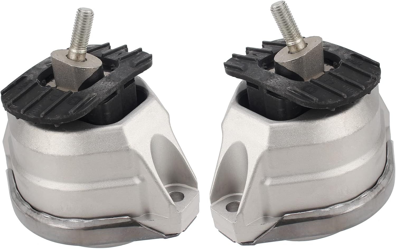 Carbhub 22116761090 Soportes de motor izquierdo derecho para BMW E60 525i 528i 530i 535i Reemplazar para 22116761089 22116761090 BMW Motores Soportes