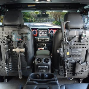 MAIKER – Paneles tácticos rígidos Molle para vehículos, organizador de respaldo de asiento de automóvil, estante para rifle, plataforma de MAIKER – Paneles tácticos rígidos Molle para vehículos, organizador de respaldo de asiento de automóvil, estante para rifle, plataforma de
