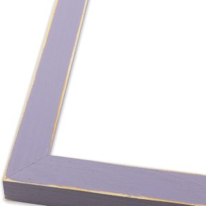 The Rusty Roof – Marco de fotos de madera maciza Emily French Lilac – 11 x 14 pulgadas The Rusty Roof – Marco de fotos de madera maciza Emily French Lilac – 11 x 14 pulgadas