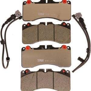 TRW Pro TRC1440 Juego de pastillas de freno de disco para Lexus LS460 2010-2017, delanteras TRW Pro TRC1440 Juego de pastillas de freno de disco para Lexus LS460 2010-2017, delanteras