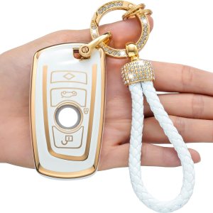 LCXJMWKL Funda para llavero BMW, compatible con BMW 2 5 6 7 Series X1 X2 X3 X5 X6 TPU suave de alta calidad, protección completa antipolvo, Modelo-b LCXJMWKL Funda para llavero BMW, compatible con BMW 2 5 6 7 Series X1 X2 X3 X5 X6 TPU suave de alta calidad, protección completa antipolvo, Modelo-b