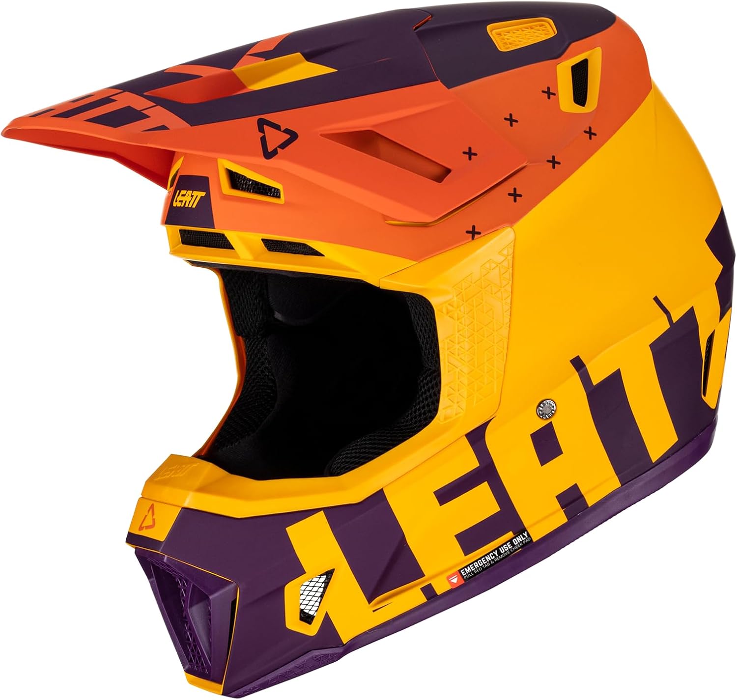 Leatt Kit Casco Moto 7.5 V23 Azul #XS 20.9-21.3 in