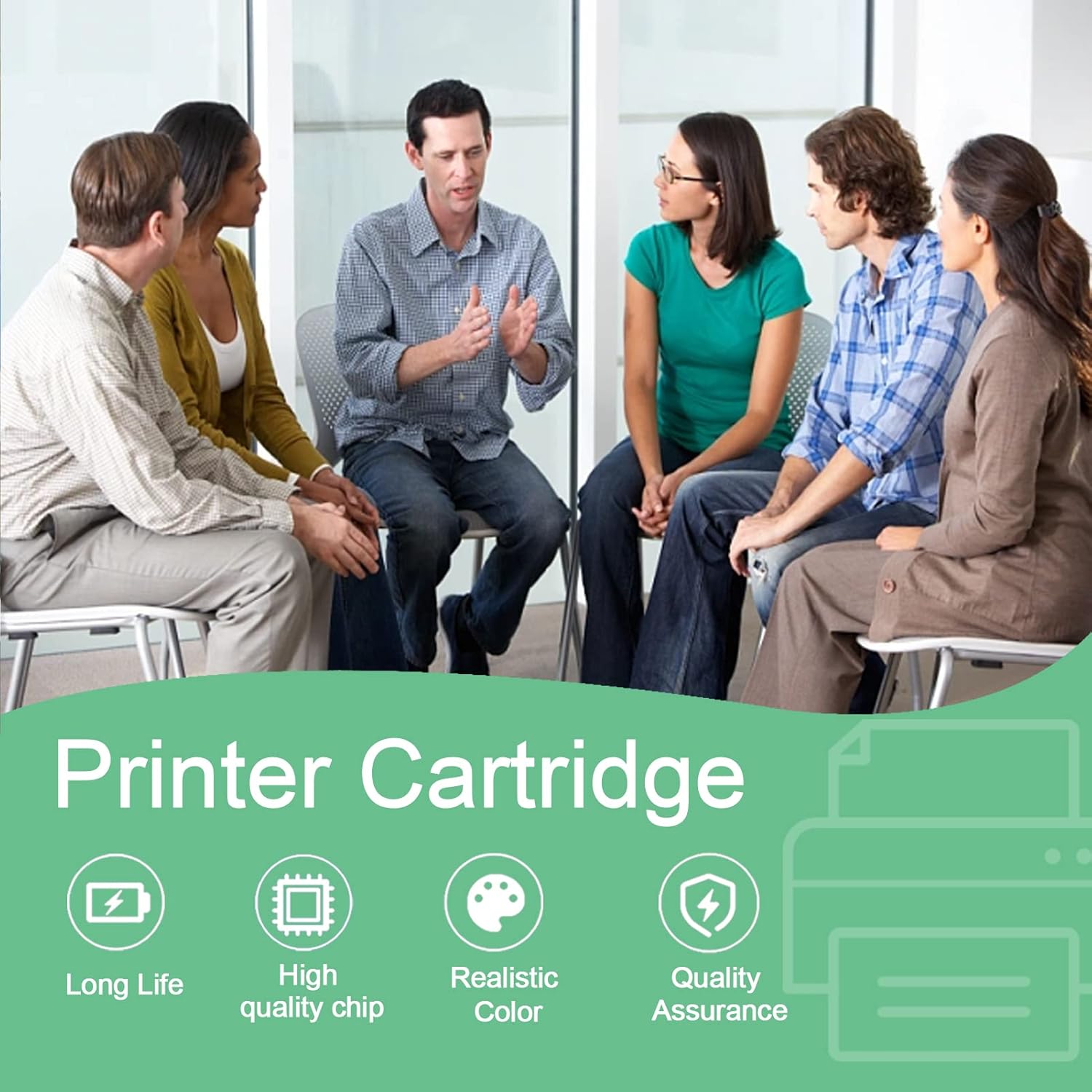 915XL Cartucho de tinta de repuesto compatible con HP 915XL, para impresoras HP OfficeJet 8010 8012 8013 8015 8020 8022 8023 8026 8028 8030 paquete