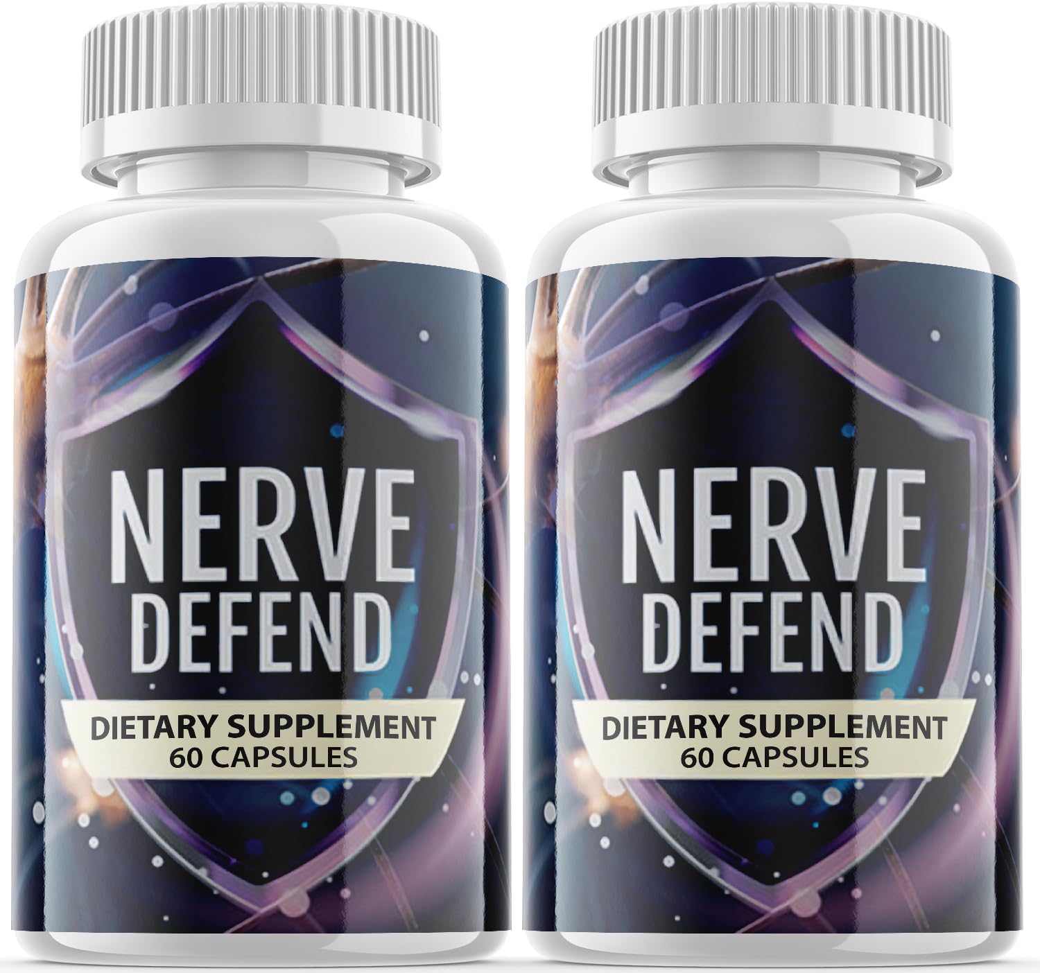 Nerve Defend Advanced Formula Suplemento Cápsulas (2 unidades) – Nerve Defend Advanced Support Pills (120 cápsulas)