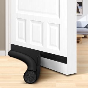HomeProtect Tope para debajo de la puerta de 30 a 36 pulgadas, burlete con adhesivo fuerte, mantiene el aire frío, bloquea el sonido, la luz, el HomeProtect Tope para debajo de la puerta de 30 a 36 pulgadas, burlete con adhesivo fuerte, mantiene el aire frío, bloquea el sonido, la luz, el