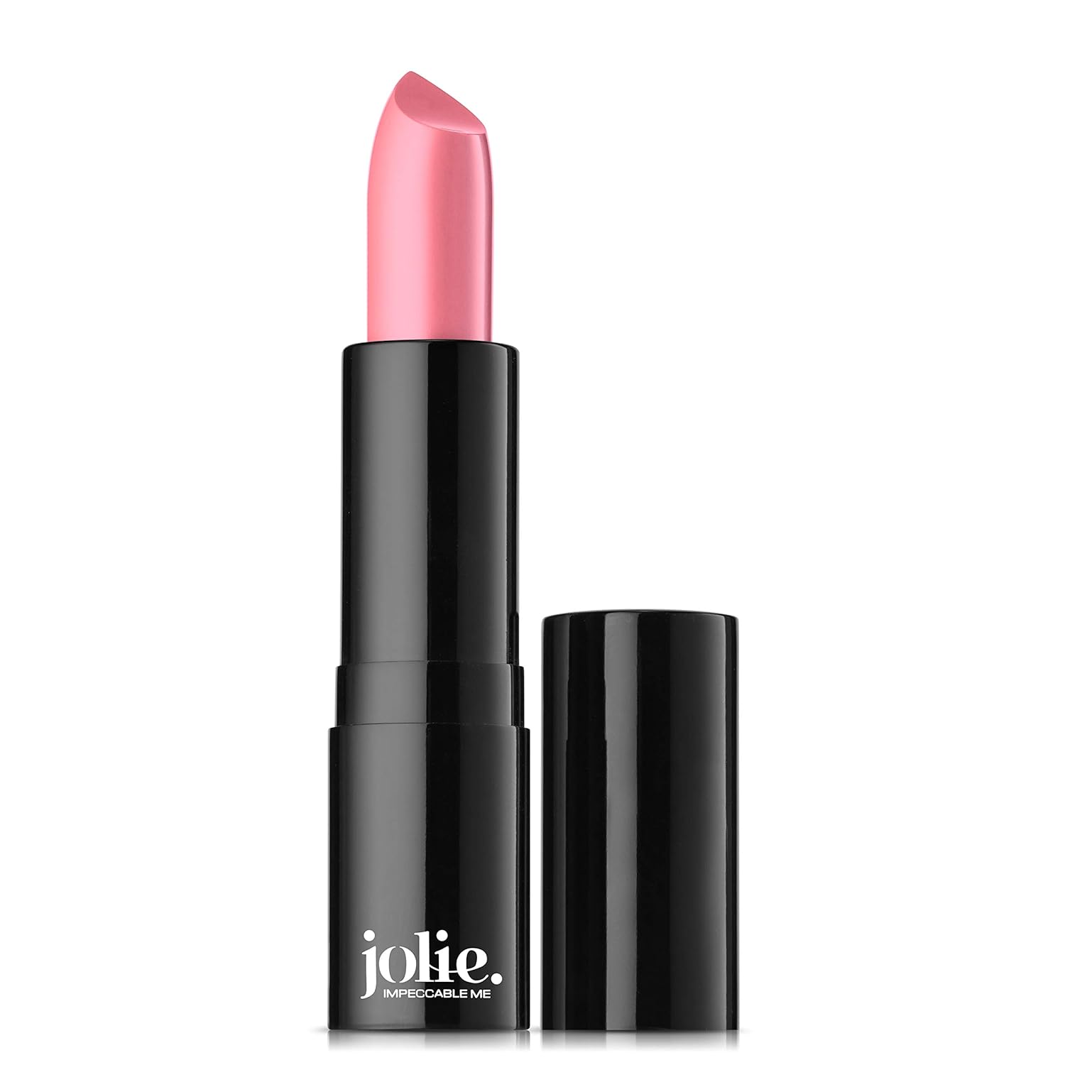Jolie Luxury Matte Lipstick – Fórmula cremosa hidratante, sin parabenos (Prima)