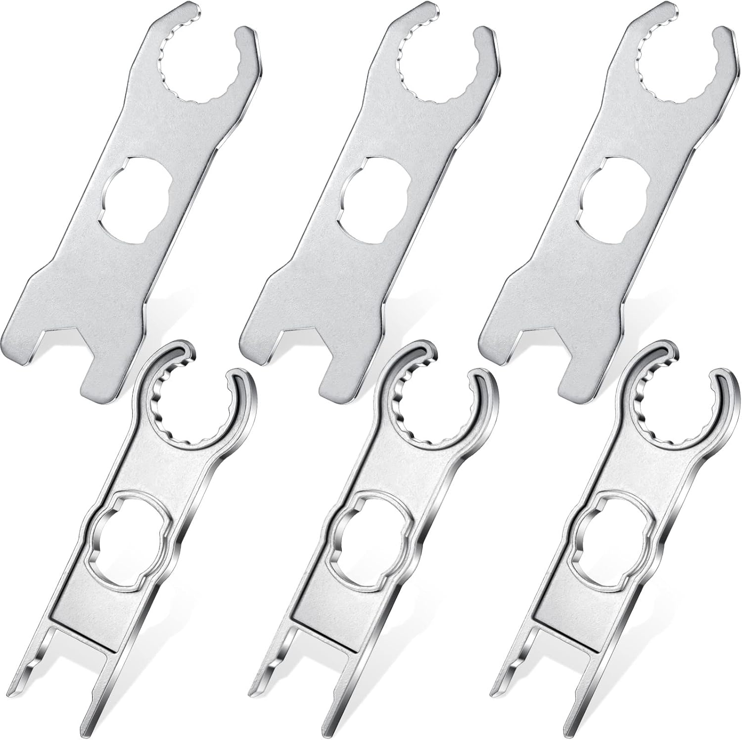 Herramienta de conector de panel solar, llave inglesa de metal solar, herramientas de extracción de desconexión solar fotovoltaica, herramienta de