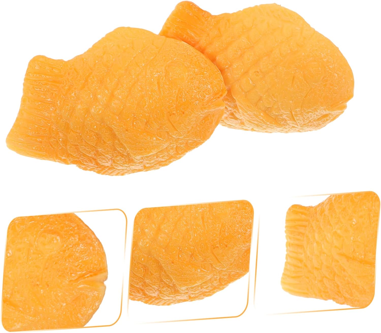 iplusmile 2 piezas de comida falsa de sushi para jugar, comida falsa para cocina, juguetes de cocina, juego de cocina realista, postre artificial,