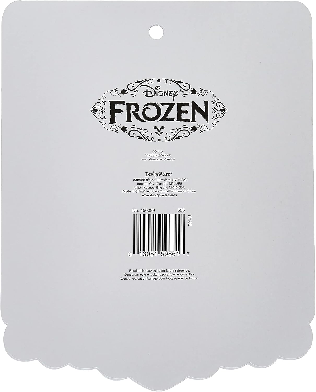Amscan 150089 Disney Frozen Sticker Book  Recuerdo de fiesta  1 pieza