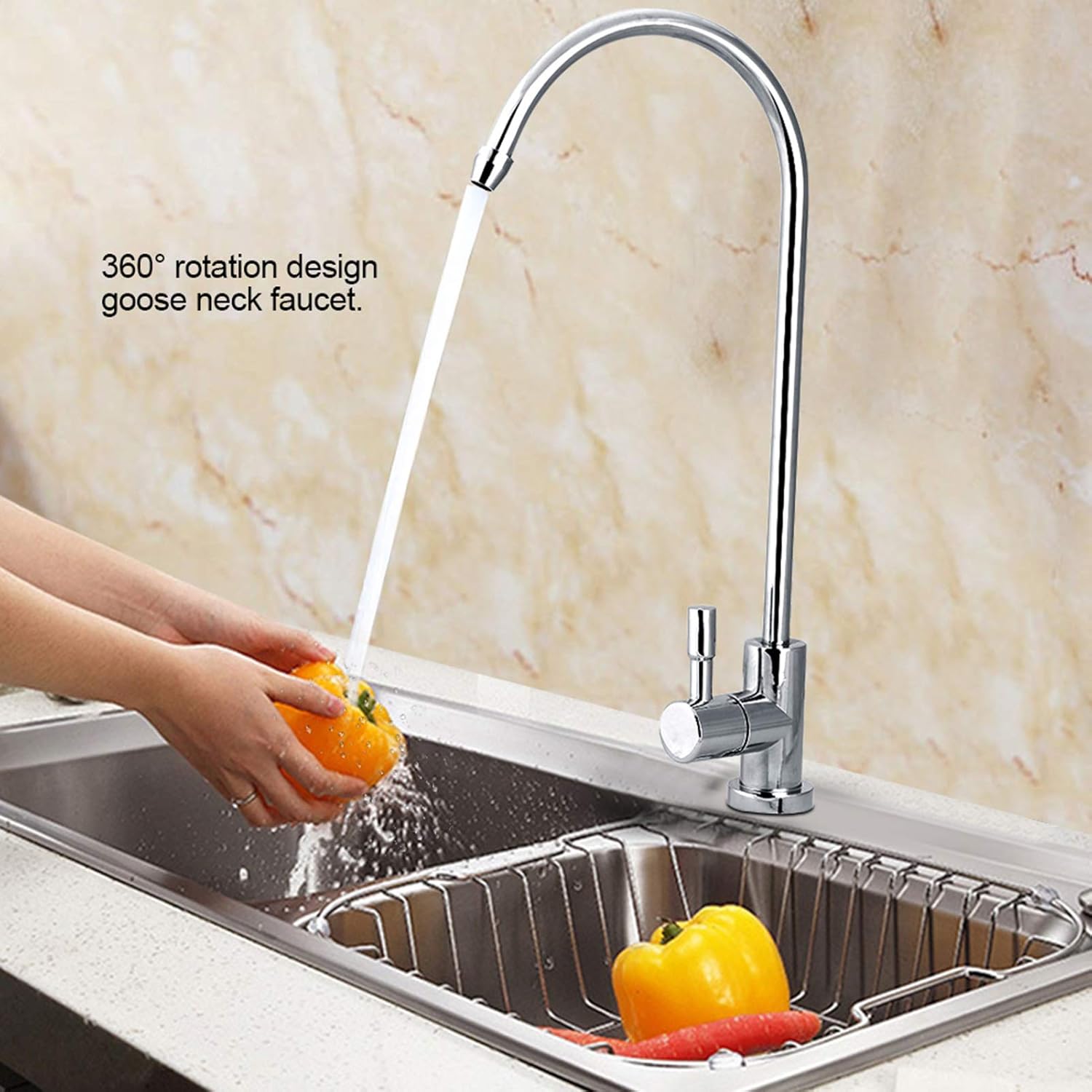 Grifo de filtro de agua del grifo de 14in para purificadores de agua, ablandadores de agua, máquina de electrólisis de agua