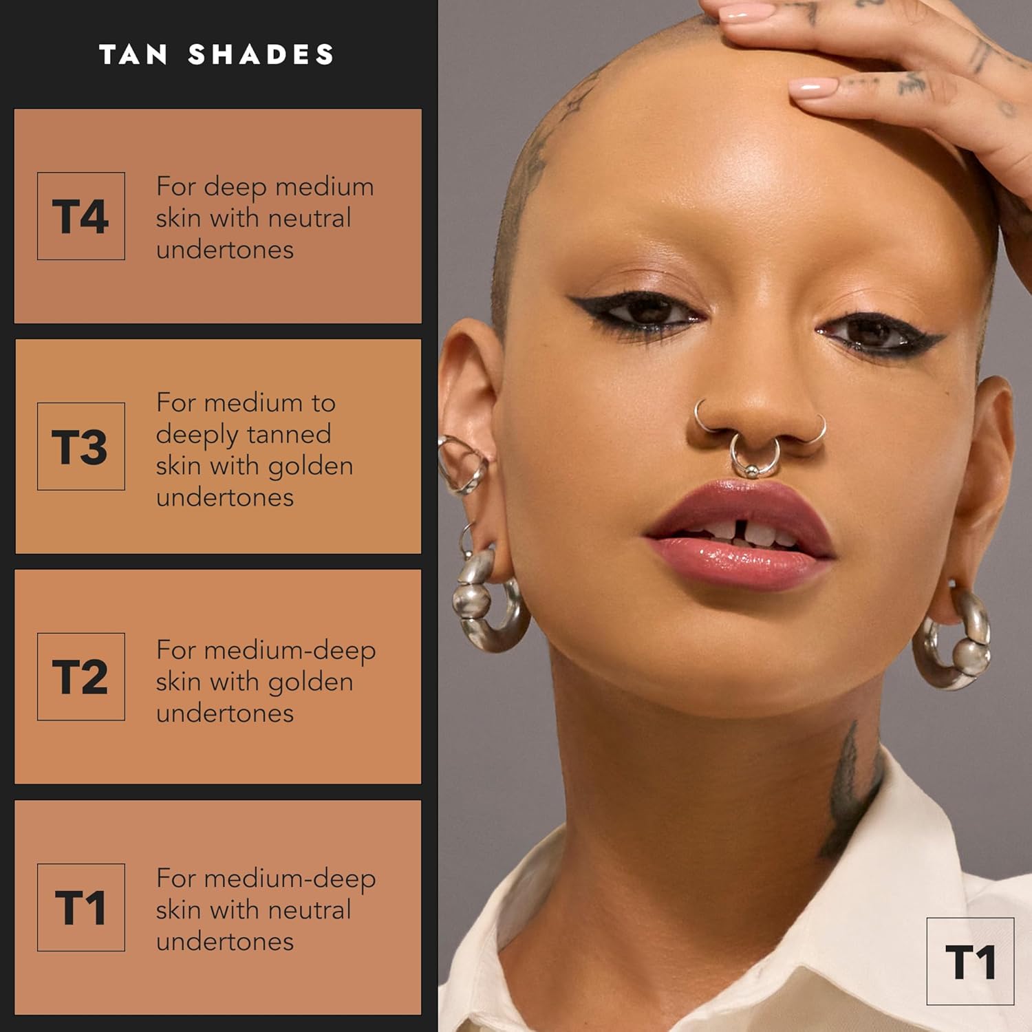 COVER FX Base de maquillaje en crema Total Cover – Shade T2 – Cobertura completa – Acabado natural similar a la piel – Sin aceite – Todo tipo de piel