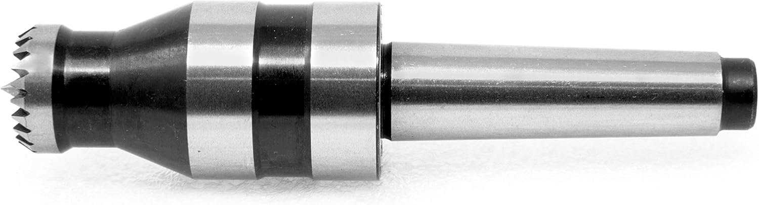 WEN LA1334 34-Inch MT2 Crown Centro giratorio vivo para tornos de madera