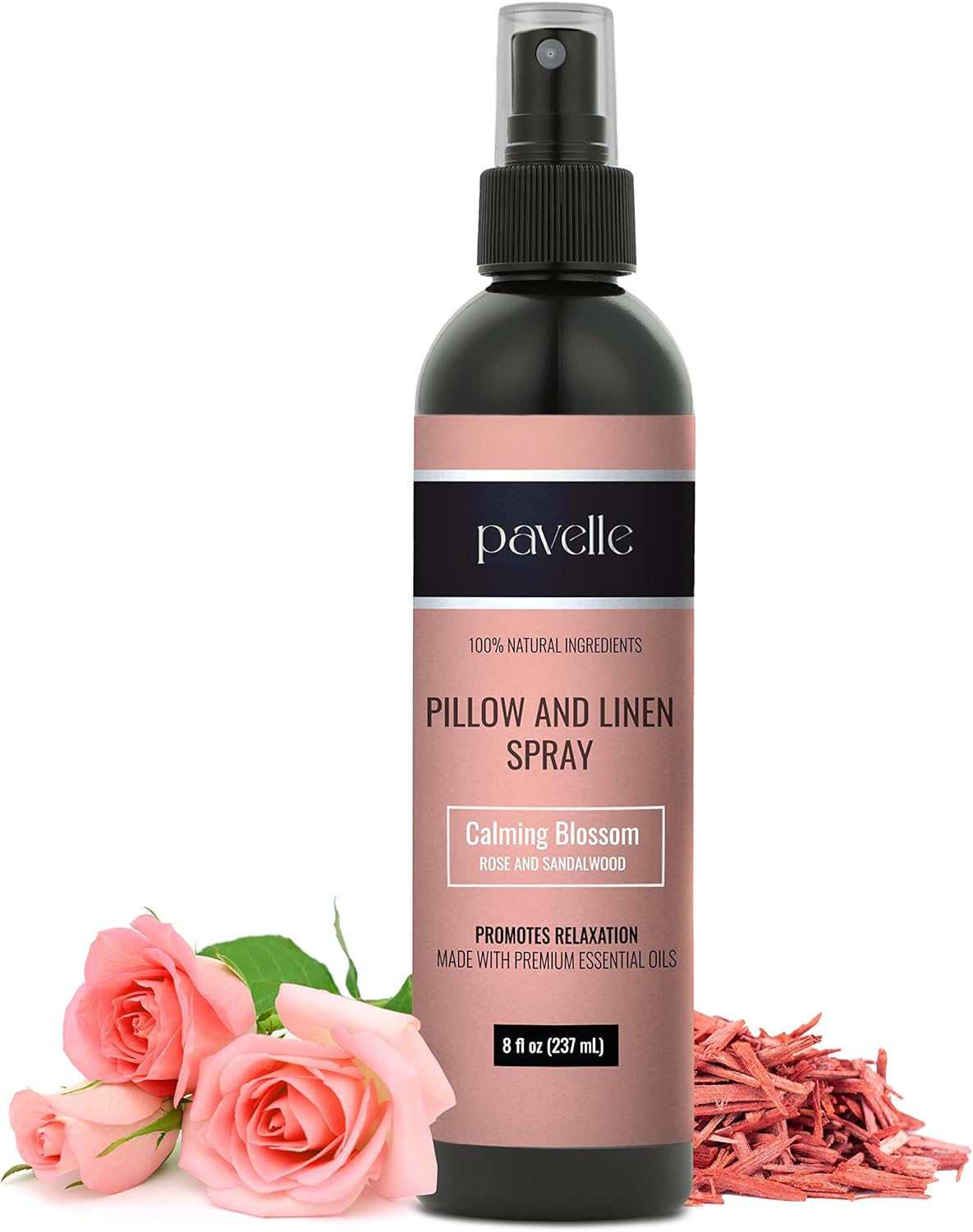 Pillow & Linen Spray Relajante Aromaterapia Refrescador y Niebla para Sábanas y Ropa de Cama Aceites Esenciales Naturales para Sueño Profundo,