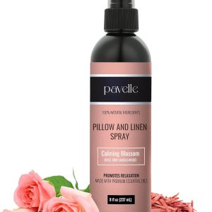 Pillow & Linen Spray Relajante Aromaterapia Refrescador y Niebla para Sábanas y Ropa de Cama Aceites Esenciales Naturales para Sueño Profundo, Pillow & Linen Spray Relajante Aromaterapia Refrescador y Niebla para Sábanas y Ropa de Cama Aceites Esenciales Naturales para Sueño Profundo,