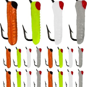 DELONG LURES – Señuelos de pesca de insectos, señuelos para insectos, señuelos de pesca de plástico suave para panfish, señuelos de pesca para DELONG LURES – Señuelos de pesca de insectos, señuelos para insectos, señuelos de pesca de plástico suave para panfish, señuelos de pesca para