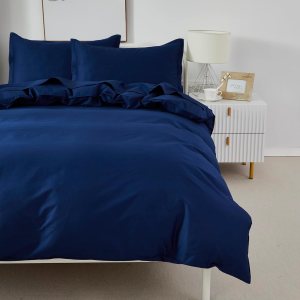 Brandream Juego de funda de edredón para niños, tamaño individualindividual XL, 100% algodón orgánico, 2 piezas, juego de funda de edredón para Brandream Juego de funda de edredón para niños, tamaño individualindividual XL, 100% algodón orgánico, 2 piezas, juego de funda de edredón para