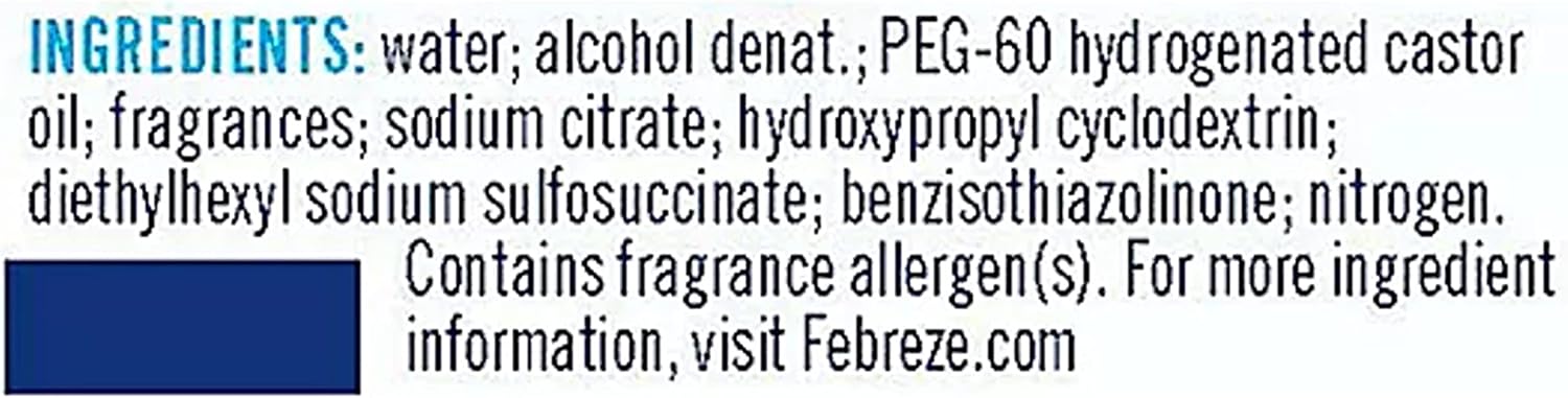 Febreze Ambientador en aerosol en edición limitada Holiday Collection 2020 Fresh-Twist Cranberry Fragrance (peso neto 8.8 onzas por botella).