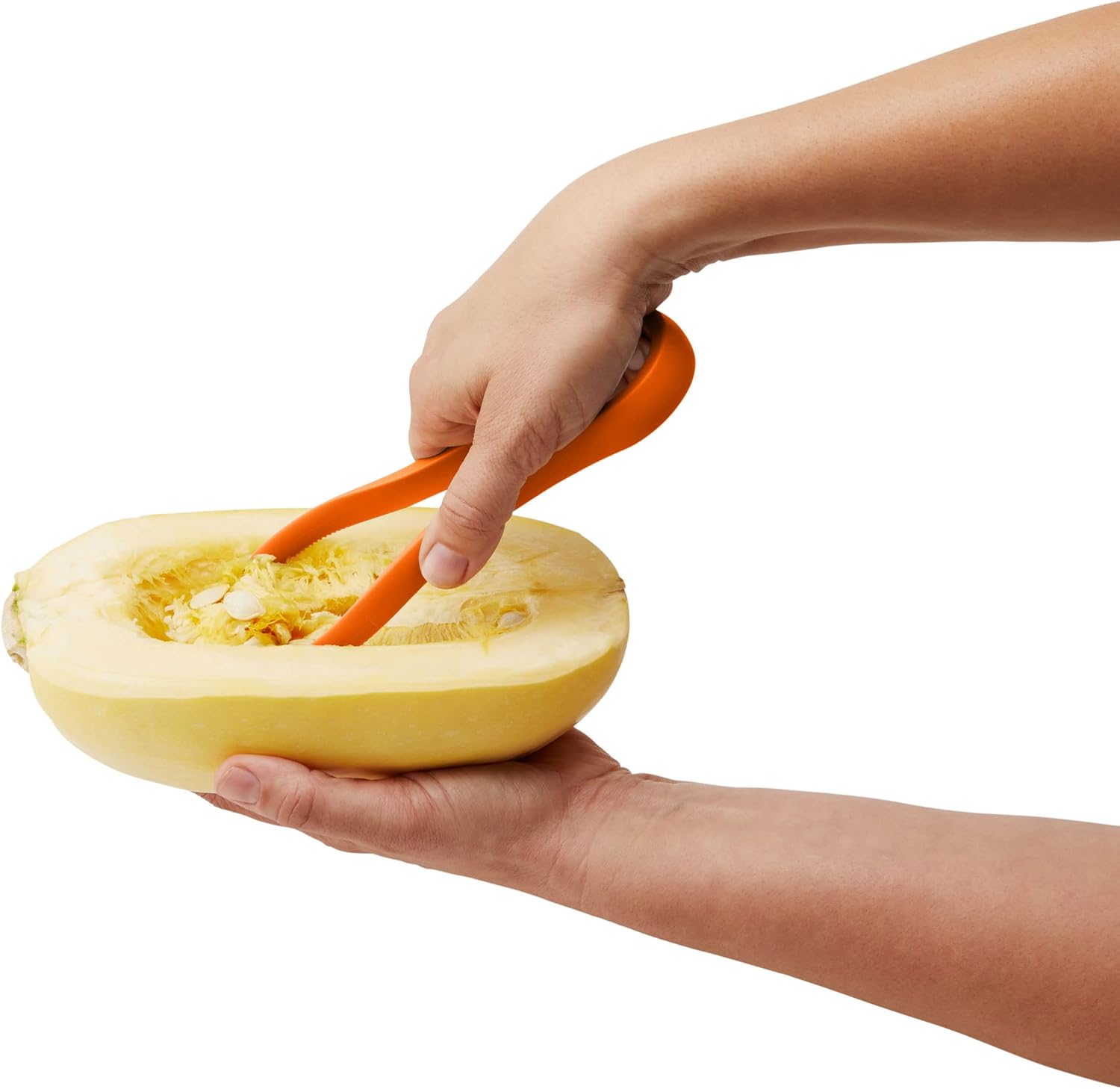 Chef’n Juego de herramientas de calabaza de anidación 3 en 1 de Halloween, naranja