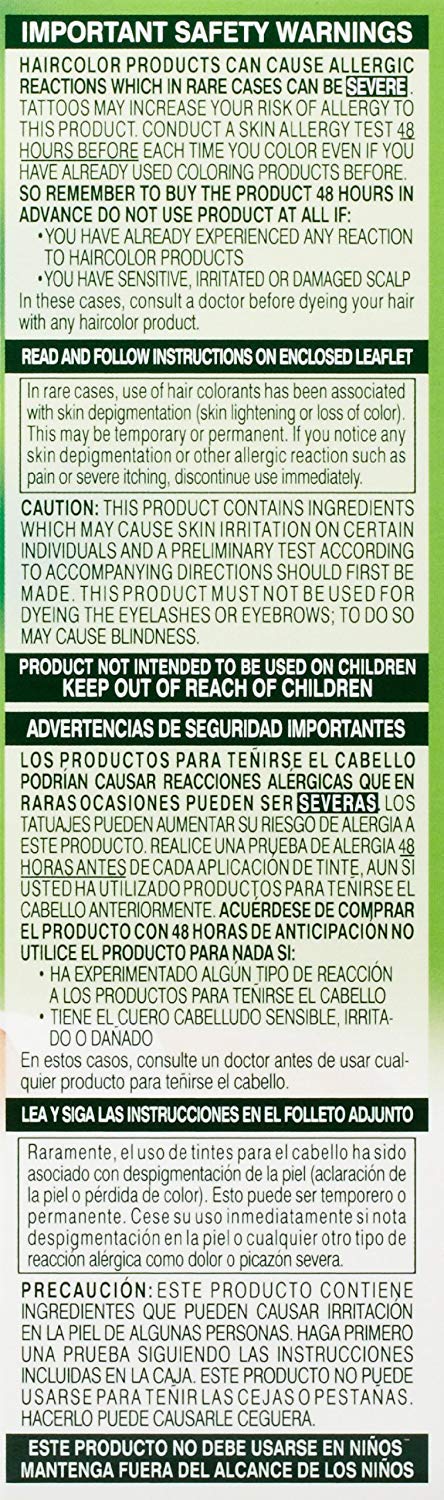 Clairol Balsam – Tinte permanente para el cabello, color rubio pálido 600, 3 unidades
