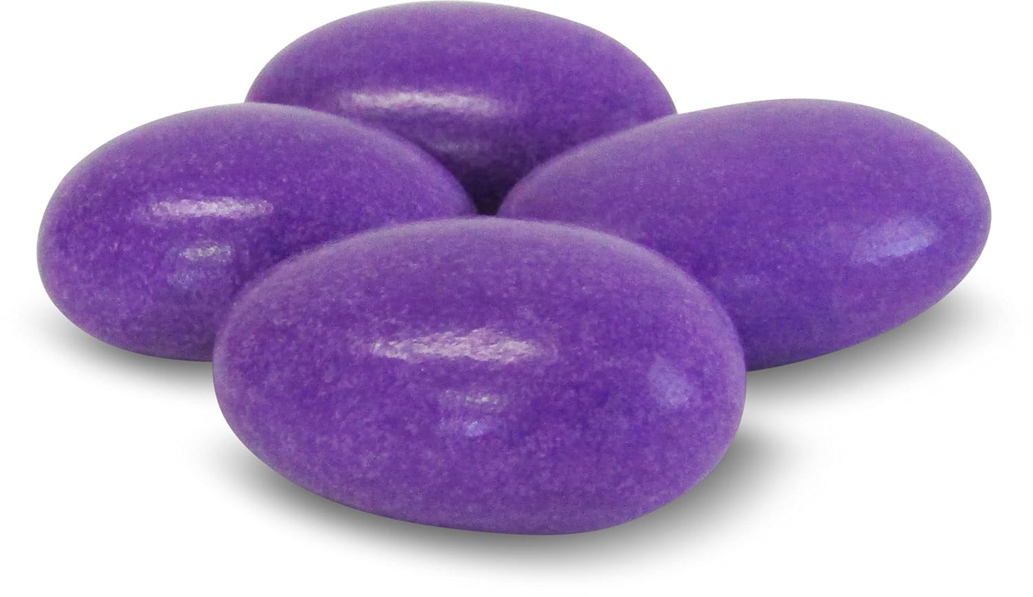 Its Delish – Almendras moradas de Jordania por Its Delish, contenedor jumbo de 3.5 libras  Nuez de almendra confitada a granel con revestimiento de