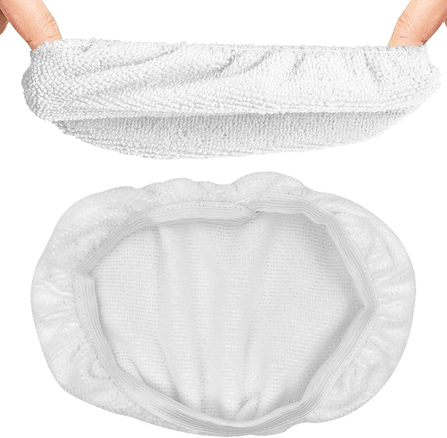 12 almohadillas reutilizables para trapeador Swiffer, 6 almohadillas de microfibra lavables para mopa húmedaseca y 6 almohadillas de fregona 100%
