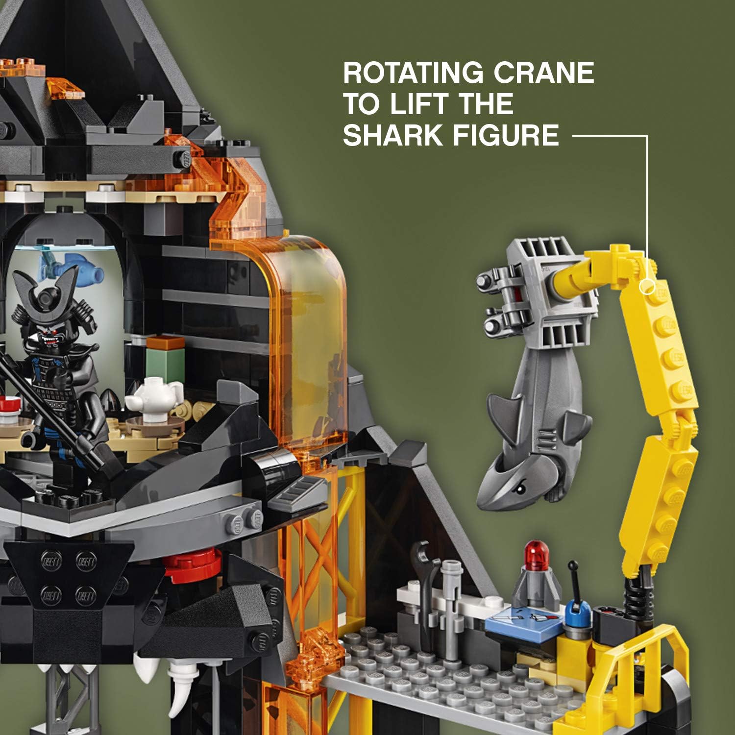 Guarida volcánica de Garmadon LEGO Ninjago 70631