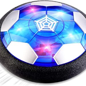Hover – Balón de fútbol LED para niños, juguete divertido, parachoques de espuma, recargable, juego interior Hover – Balón de fútbol LED para niños, juguete divertido, parachoques de espuma, recargable, juego interior