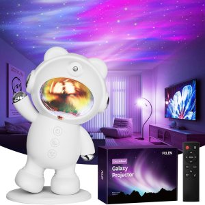FULEN Proyector de galaxia para dormitorio, proyector de estrellas, bonita luz nocturna para niños, luz de techo Aurora decoración estética, FULEN Proyector de galaxia para dormitorio, proyector de estrellas, bonita luz nocturna para niños, luz de techo Aurora decoración estética,