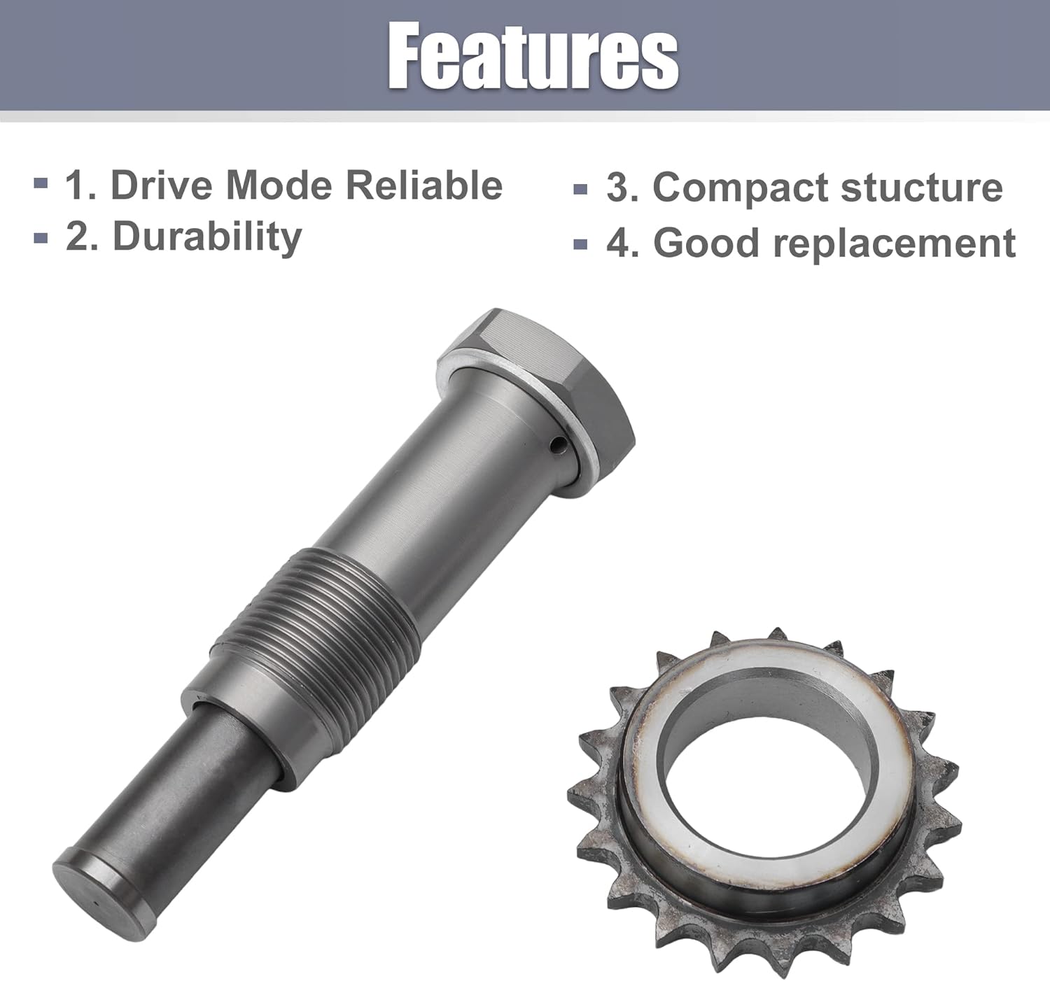X AUTOHAUX Kit de cadena de distribución del motor para BMW X1 X3 X4 X5 Z4 328 428 528 N20 N26 2.0L reemplazar 11318648732 11317603944 11417605367S1
