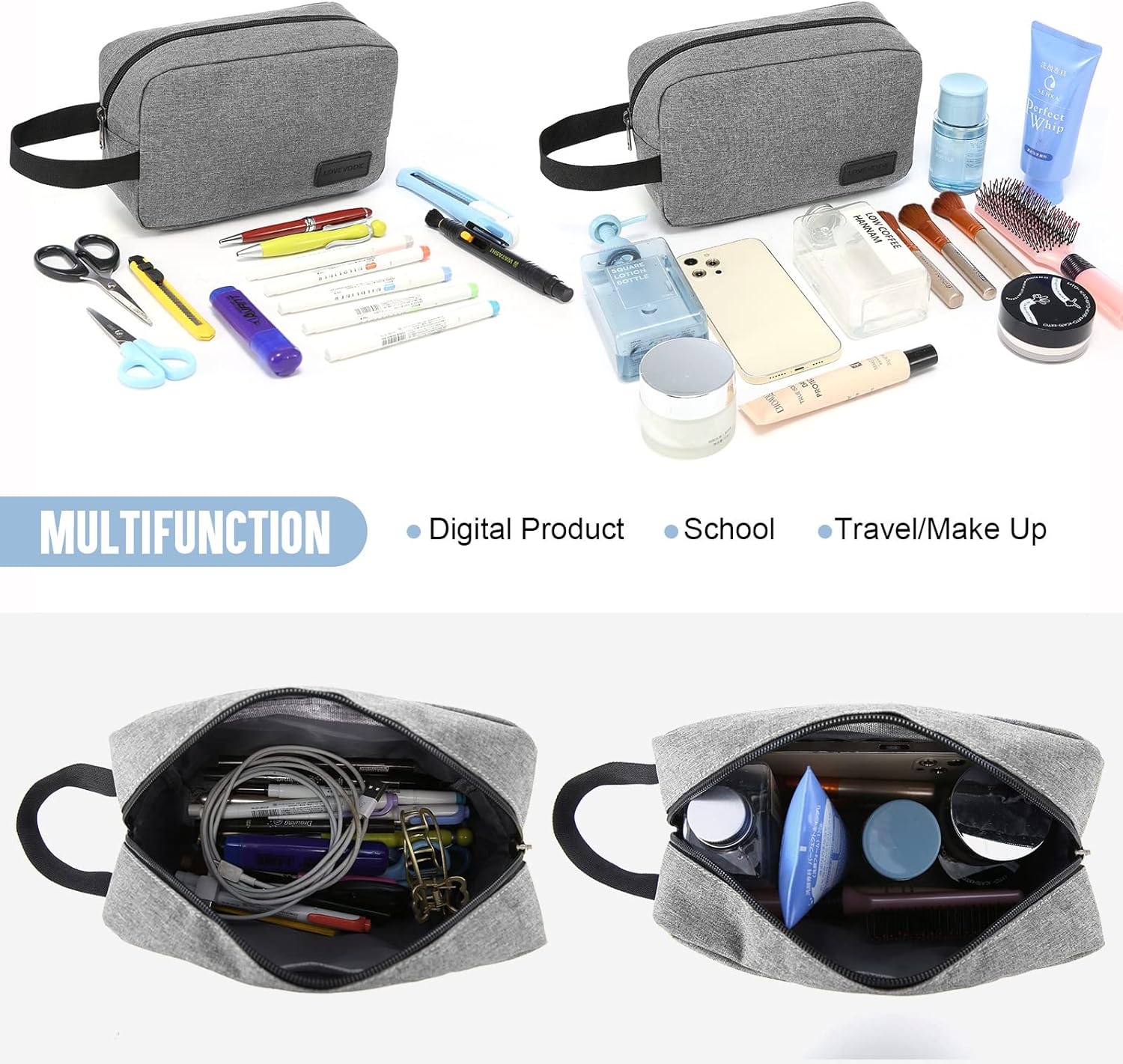 LOVEVOOK Mochila para computadora portátil para mujer, mochila de trabajo de viaje TSA antirrobo, mochila para computadora de negocios de 17