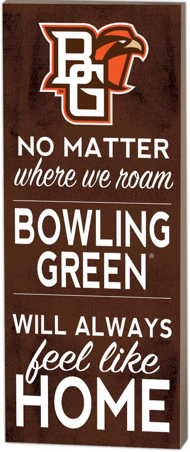 7×18 No Matter Where Bowling Green Falcons