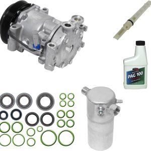 Kit de compresor y componentes de aire acondicionado universal KT 4194 Kit de compresor y componentes de aire acondicionado universal KT 4194