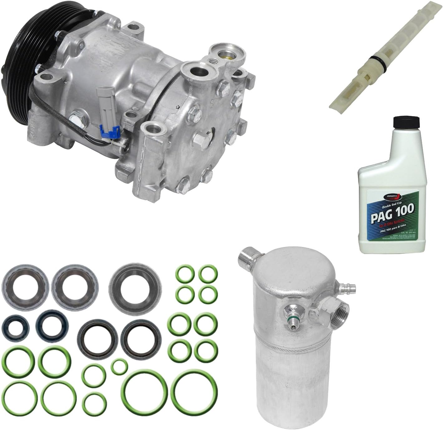 Kit de compresor y componentes de aire acondicionado universal KT 4194