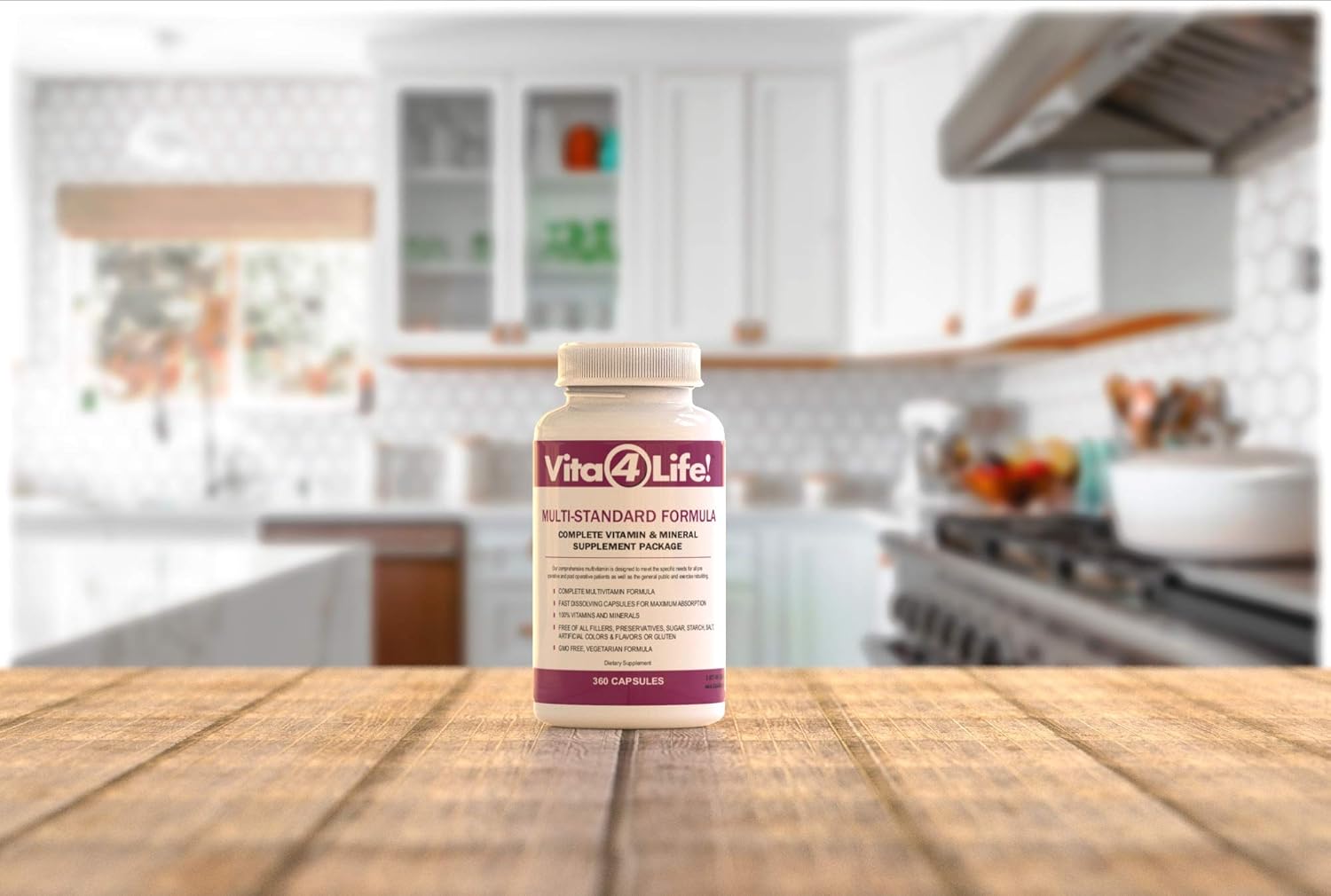 Multivitaminas bariátricas, fórmula multi-estándar – 360 unidades