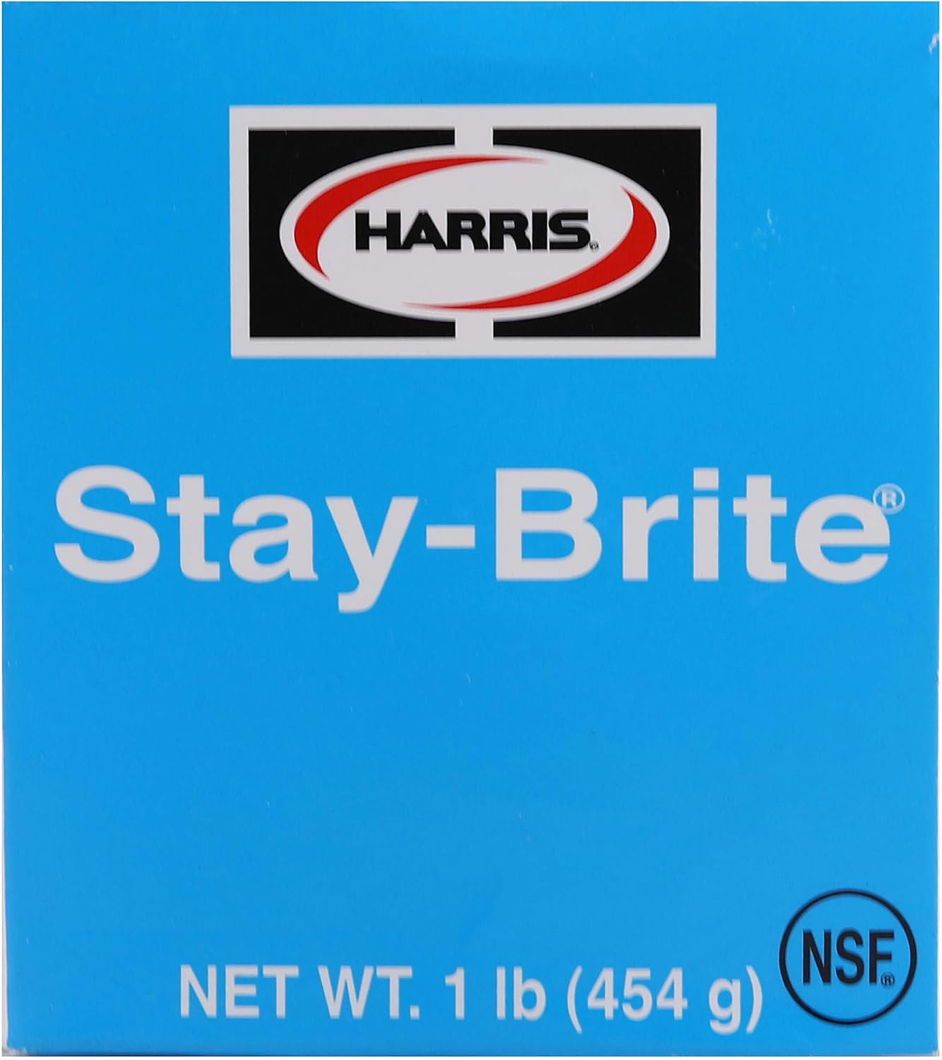 Stay Brite SB51 Soldadura 332″ 1 lb por J.W. Harris