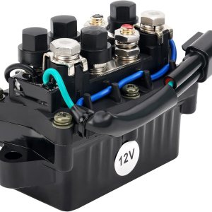 Conjunto de relé 63P-81950-00-00 – Motor fuera de borda de 4 tiempos compatible con Yamaha 4 Stroke Engine F150 y 250 40HP 50HP 60HP 75HP 90HP Conjunto de relé 63P-81950-00-00 – Motor fuera de borda de 4 tiempos compatible con Yamaha 4 Stroke Engine F150 y 250 40HP 50HP 60HP 75HP 90HP