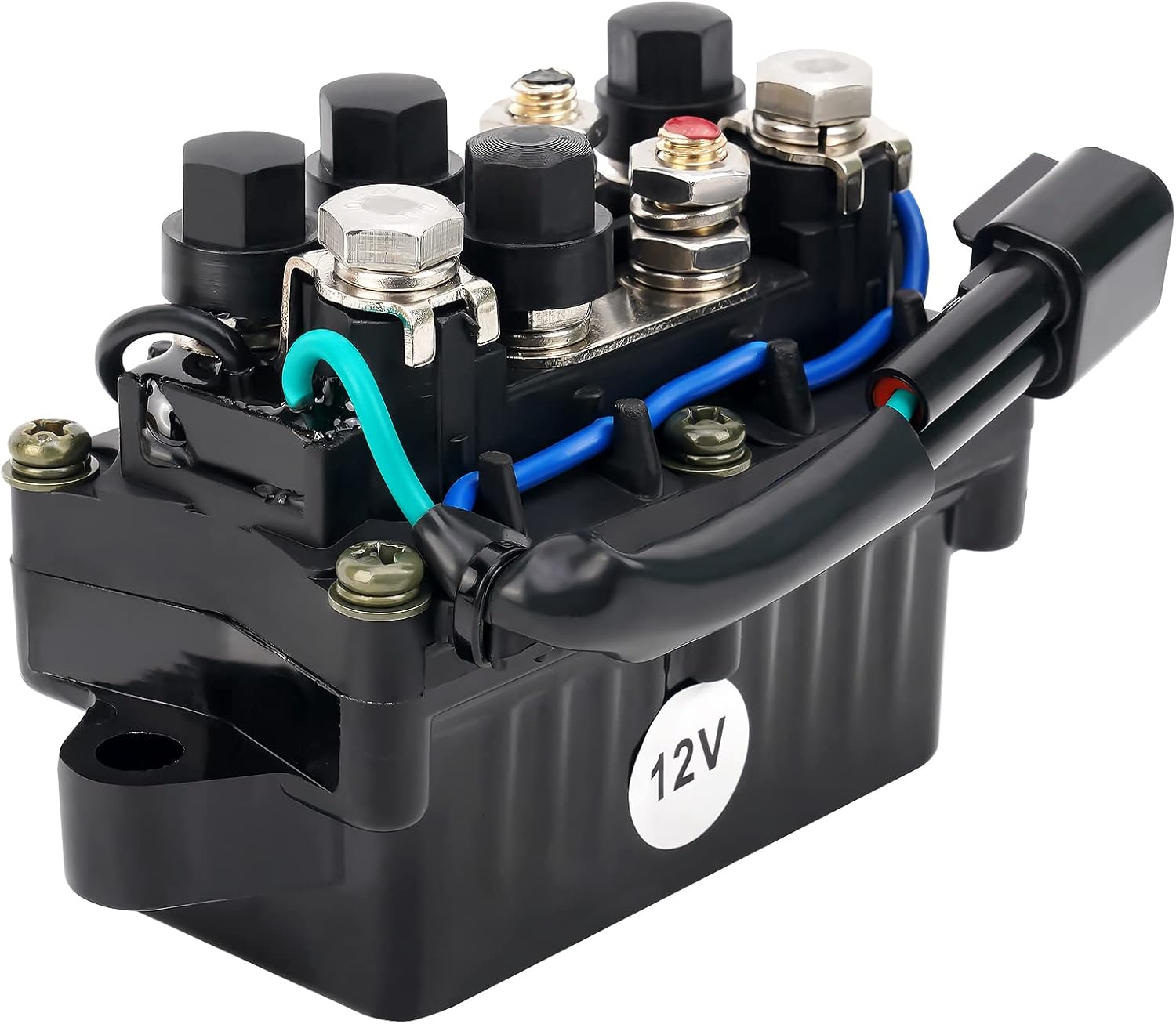 Conjunto de relé 63P-81950-00-00 – Motor fuera de borda de 4 tiempos compatible con Yamaha 4 Stroke Engine F150 y 250 40HP 50HP 60HP 75HP 90HP
