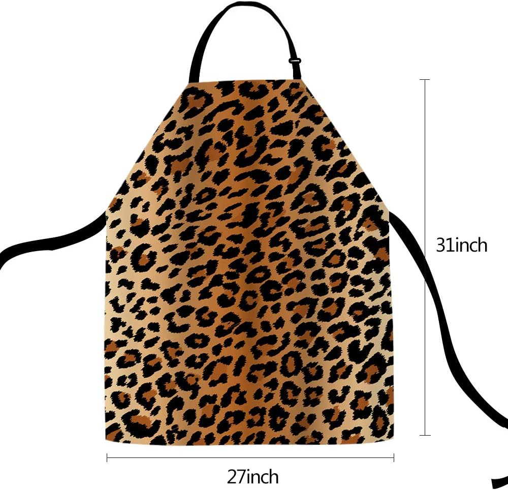 Delantal de cocina, delantal de cocina de flor de amapola roja francesa para hornearbarbacoa hombres mujeres unisex impermeable 31 x 27 pulgadas