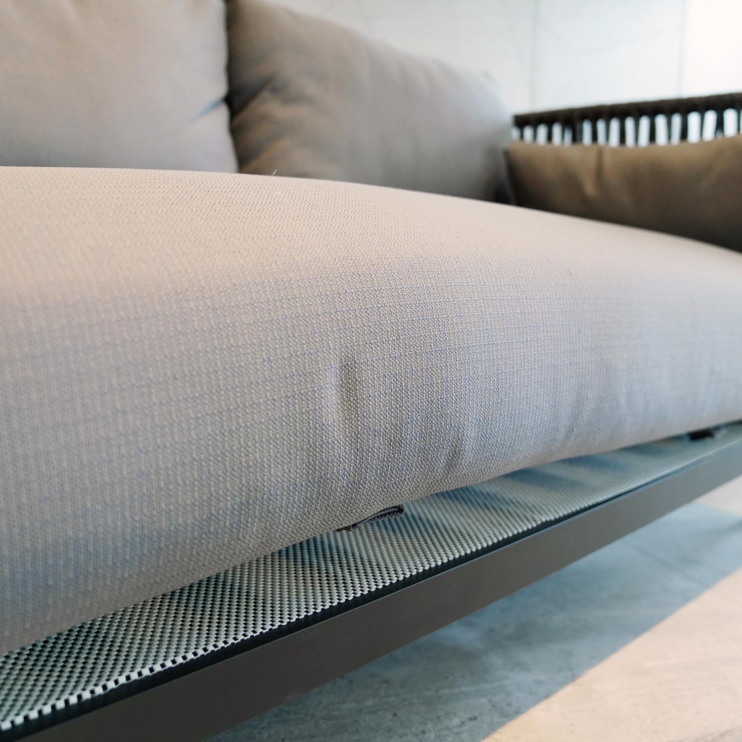 ECOHomes Almohadilla de agarre para sofá, almohadillas antideslizantes para sofá que evitan que los cojines de sofá se deslicen, agarre