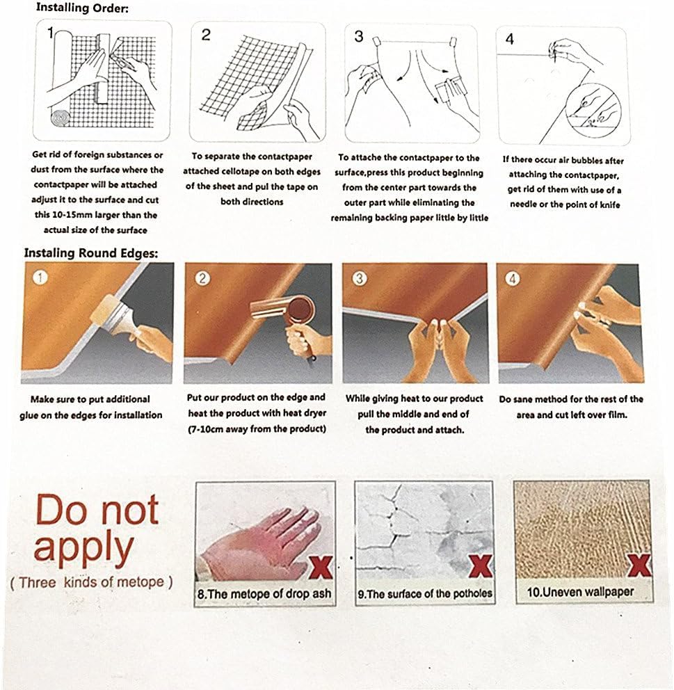 Papel tapiz amarillo limón para despegar y pegar, papel adhesivo amarillo mate para gabinetes, impermeable, autoadhesivo, rollo de papel de pared