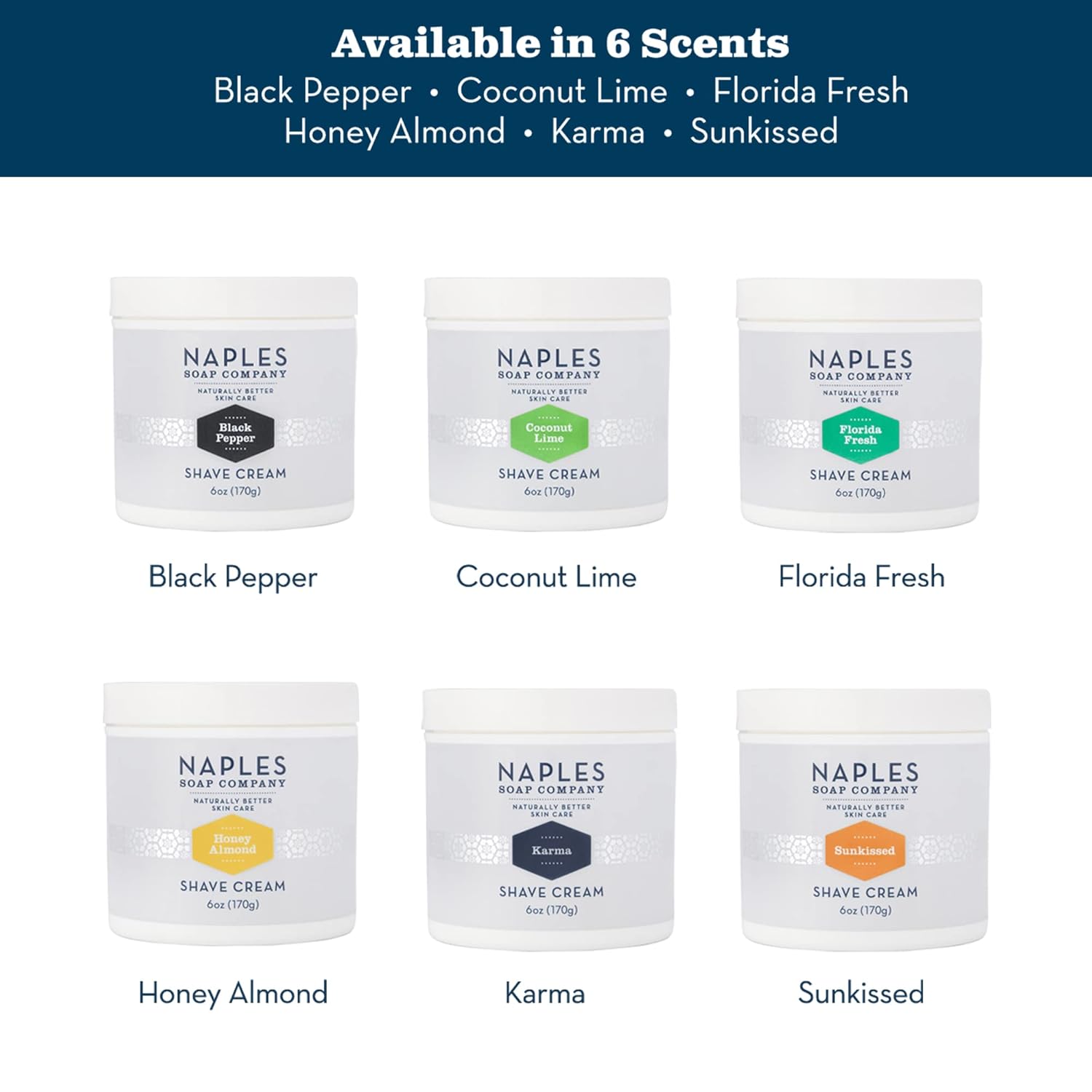 Naples Soap Company Crema hidratante para afeitar, fórmula vegana unisex no comedógena con manteca de karité natural y cacao para un afeitado suave