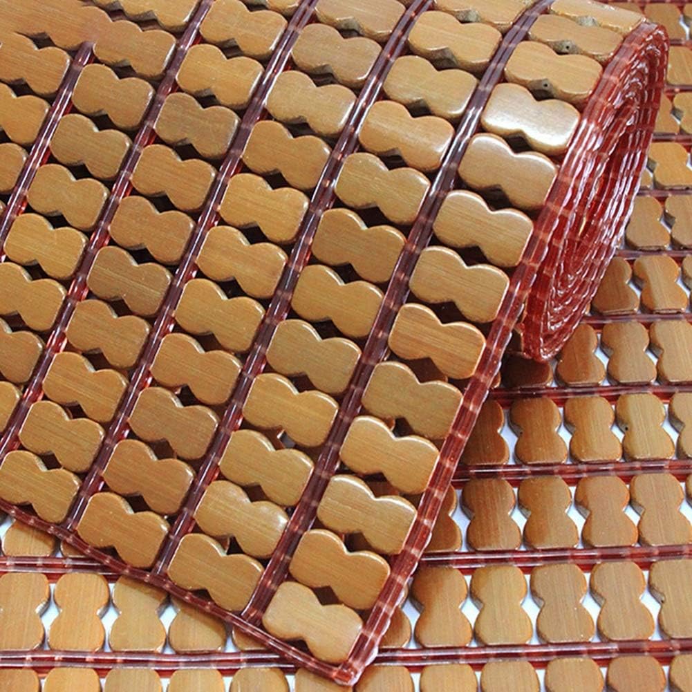LJIANW-summer sleeping mat, Funda de sofá seccional, cojín de bambú para sofá de tela antideslizante, cojín de sofá de verano, suave, transpirable,