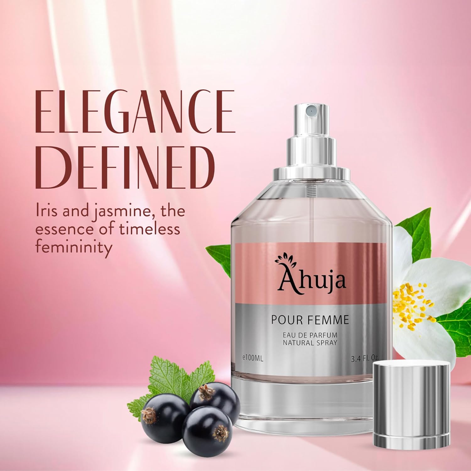 AHUJA POUR FEMME 3.4oz EDP Spray para ella